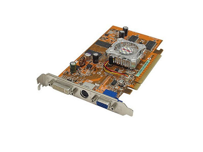 Видео карта ASUS EAX1050 256MB 128 bit PCI-E (втора употреба)