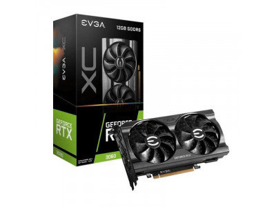 Видео карта EVGA GeForce RTX 3060 XC GAMING 12GB GDDR6