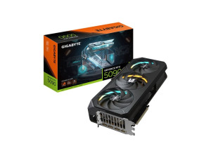 Видео карта GIGABYTE RTX5090 32GB GAMING OC DLSS 4
