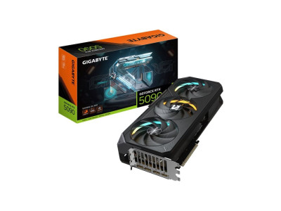 Видео карта GIGABYTE RTX5090 32GB GAMING OC DLSS 4