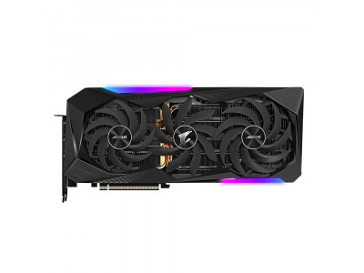 Видео карта Gigabyte AORUS GeForce RTX 3070 TI MASTER 8GB GDDR6X