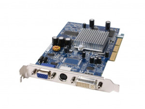 Видео карта Gigabyte AMD Radeon 9250 128MB DDR GV-R925128D AGP