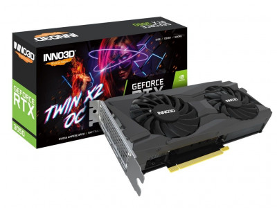 Видео карта Inno3D GeForce RTX 3050 Twin X2 OC 8GB (нова)