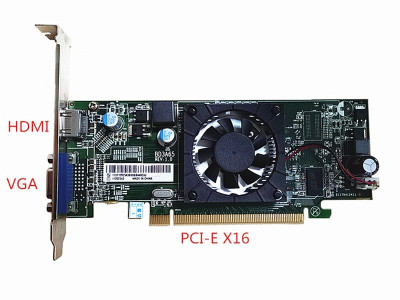 Видео карта Lenovo AMD Radeon 7000 2GB 11202749 PCI-E (втора употреба)