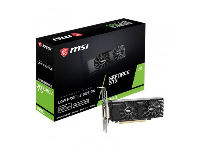 Видео карта MSI GeForce GTX 1650 4GB GDDR5 128-bit (нова) Видео карта MSI GeForce GTX 1650 4GB GDDR5 128-bit (нова)