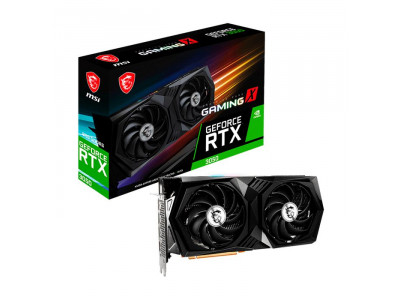 Видео карта MSI GeForce RTX 3050 GAMING 8GB GDDR6 128bit