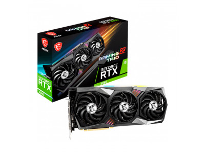 Видео карта MSI GeForce RTX 3080 GAMING Z TRIO 10GB GDDR6X 320-bit