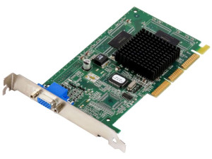 Видео карта nVidia TNT2 M64 16MB DDR 19K5340 AGP (втора употреба)