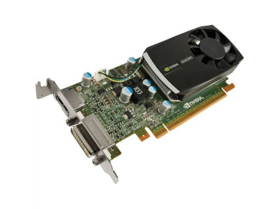 Видео карта Nvidia Quadro 400 512MB DDR3 64bit