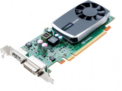 Видео карта Nvidia Quadro K600 1GB DDR3 128bit (втора употреба)