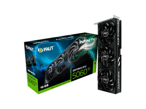 Видео карта Palit RTX 5060 TI Infinity 3 16GB GDDR7 128 bit HDMI DP