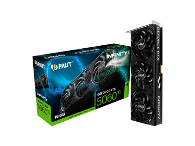 Видео карта Palit RTX 5060 TI Infinity 3 16GB GDDR7 128 bit HDMI DP
