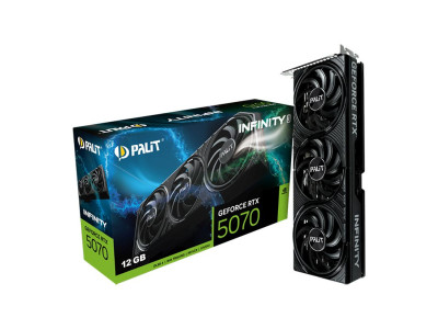 Видео карта Palit RTX 5070 12GB GDDR7 192bit HDMI DP