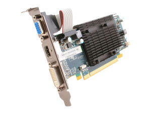 Видео карта Sapphire AMD Radeon HD5450 512MB HDMI PCI-E