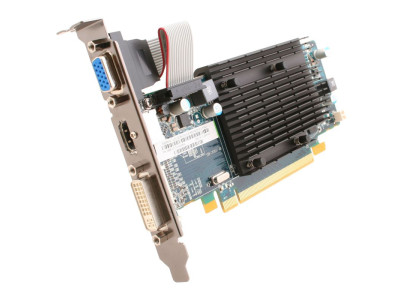 Видео карта Sapphire AMD Radeon HD5450 512MB HDMI PCI-E