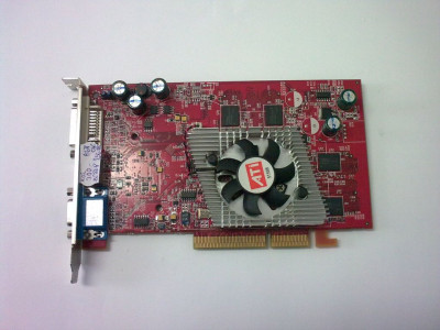 Видео карта Sapphire ATI Radeon 9600XT 256MB AGP (втора употреба)