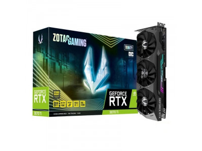 Видео карта ZOTAC GeForce RTX 3070Ti Trinity 8GB OC GDDR6X ZT-A30710J-10P