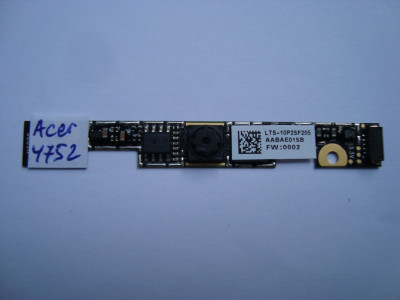 Уеб камера за лаптоп Acer Aspire 4743 4750 4752 7551 LTS-10P2SF205