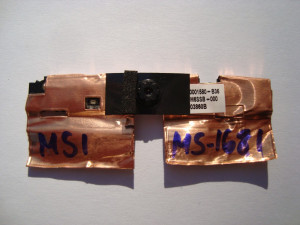 Уеб камера за лаптоп MSI MS-1681 CR620 31F-0001580-B36