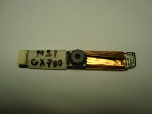 Уеб камера за лаптоп MSI MS-1613 VR600X GX700 BN29M4SD07000