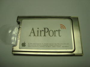 PCMCIA Wifi Apple AirPort 802.11b Wireless Card 630-2883