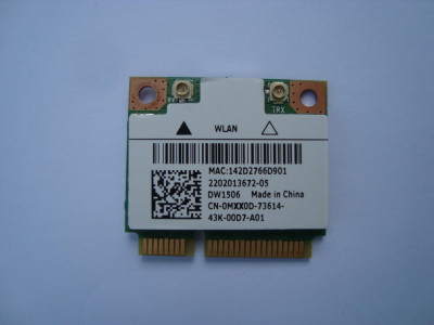 Wifi Atheros AR5B125 Dell Inspiron 15 3531