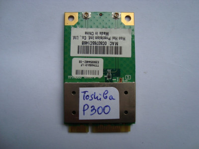 Wifi Atheros AR5B91 Toshiba Satellite P300