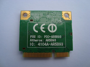 Wifi Atheros AR5B93 Acer Aspire 5532