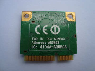 Wifi Atheros AR5B93 Acer Aspire 5532