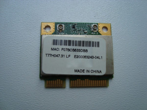 Wifi Atheros AR5B93 Acer Aspire 4820 5740 Extensa 5235
