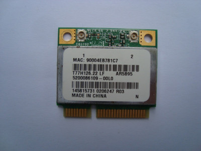 Wifi Atheros AR5B95 Sony Vaio VPC-EB  PCG-71311M