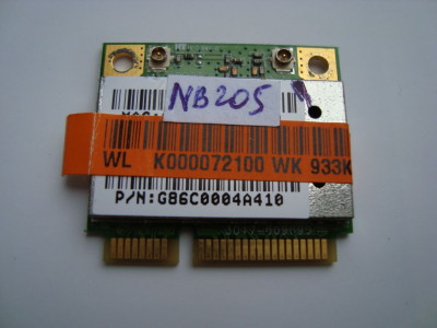 Wifi Atheros AR5B95 Toshiba NB205 PA3722U-1MPC