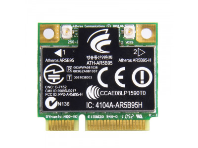 Wifi Atheros AR5B95-H HP Pavilion dv6-3160 ProBook 4520s