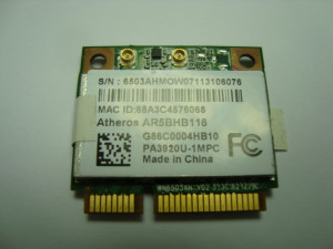 Wifi Atheros AR5BHB116 Toshiba Satellite C660