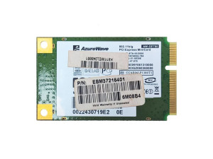 Wifi AzureWave AW-GE780 Atheros AR5BXB63 Asus F5N X50N