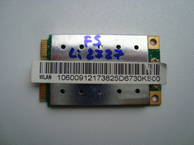 Wifi Atheros AR5BXB63 Fujitsu-Siemens Amilo Li2727