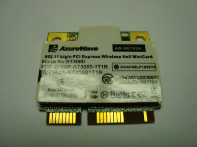 Wifi AzureWave AW-NE762H Asus Eee PC 1001HA
