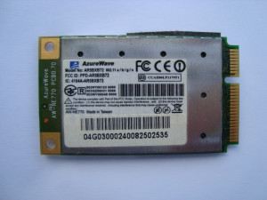 Wifi AzureWave AW-NE770 Atheros AR5BXB72 Asus M51K