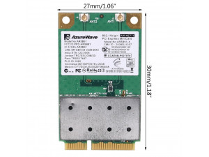 Wifi AzureWave AW-NE771 Atheros AR5B91 Asus M51 Pro55s X50Z X58 X71