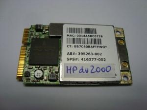 Wifi Broadcom BCM4311KFBG HP Pavilion dv2000