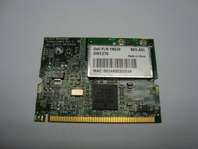 Wifi Broadcom BCM4318EKFBG Dell Latitude D800 D810