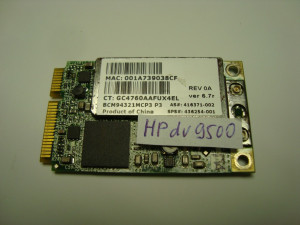 Wifi Broadcom BCM4321KFBG
