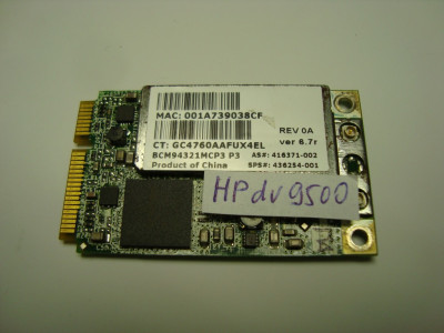 Wifi Broadcom BCM4321KFBG