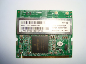 Wifi Broadcom BCM94306MPSG HP Pavilion zd7000