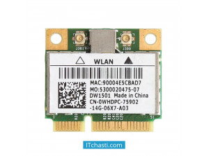 Wifi Broadcom BCM94313HMG2L Dell Studio 1555 DW1501