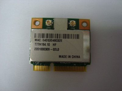 Wifi Broadcom BCM94313HMG2L Acer Aspire One