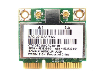 Wifi Broadcom BCM94313HMG2LP1 HP G62 Compaq CQ56