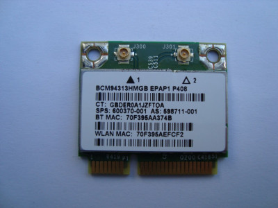 Wifi Broadcom BCM94313HMGB HP Pavilion dv6