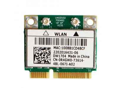 Wifi Broadcom BCM943142HM Dell Vostro 1540 DW1704
