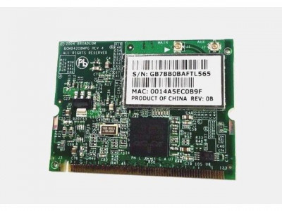 Wifi Broadcom BCM94318MPG Compaq Presario V5000 392557-001